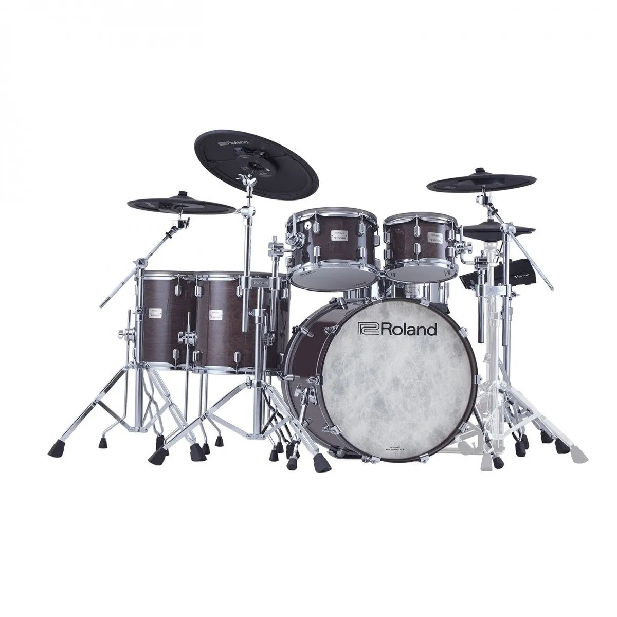 Roland VAD716 V-Drums Acoustic Design Drum Kit