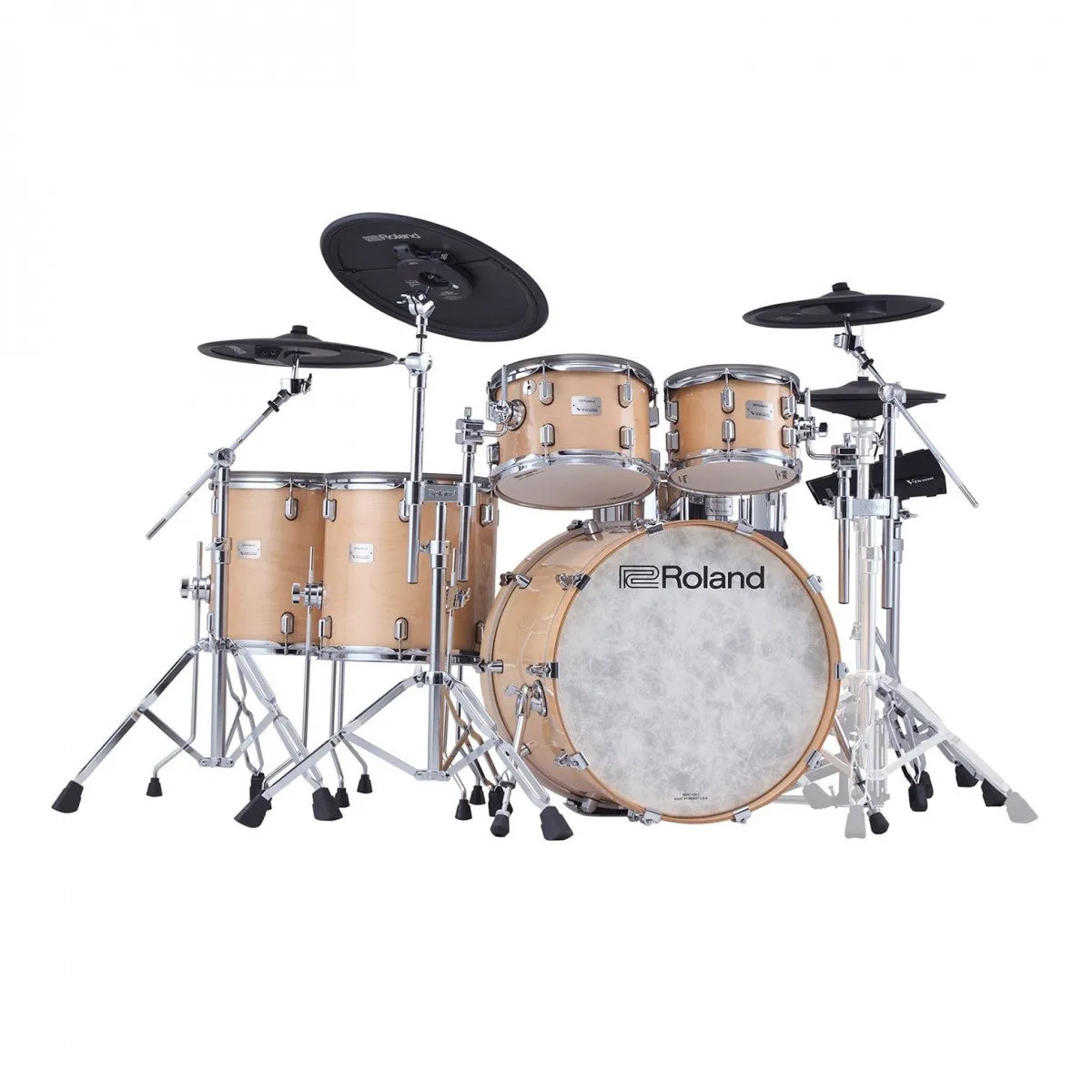 Roland VAD716 V-Drums Acoustic Design Drum Kit