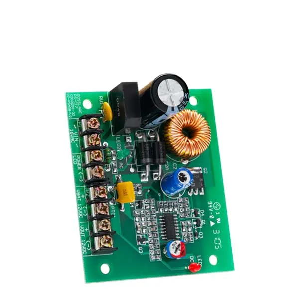 Rosslare - PC-P17 - Power Supply Board For Networked Controllers - PCBA - 12 VDC