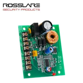 Rosslare - PC-P17 - Power Supply Board For Networked Controllers - PCBA - 12 VDC