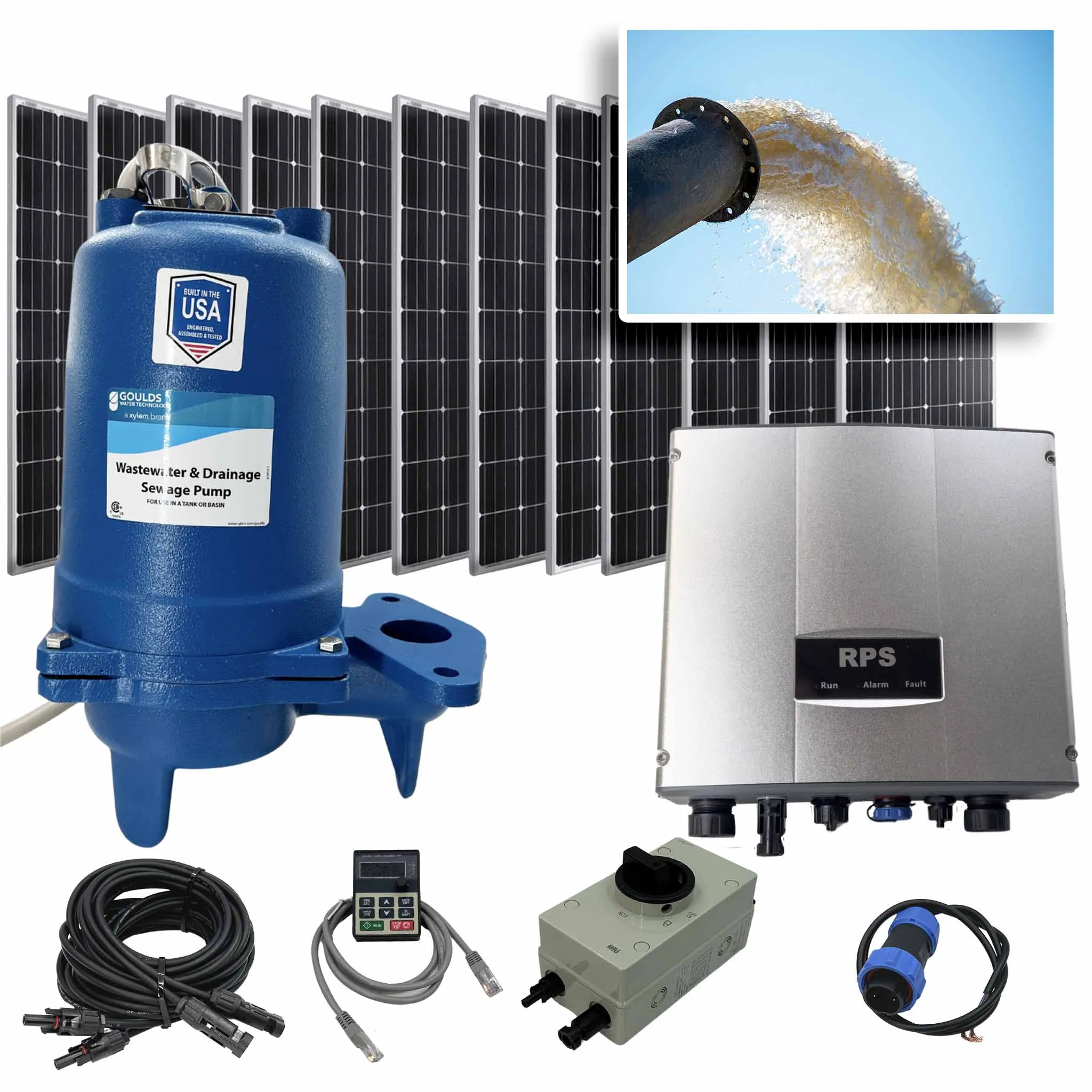 RPS Pro Dewatering Pump