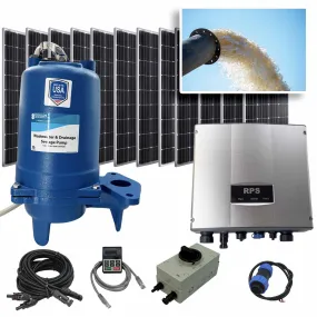 RPS Pro Dewatering Pump