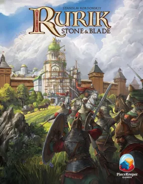Rurik: Stone & Blade Expansion - Kickstarter Edition