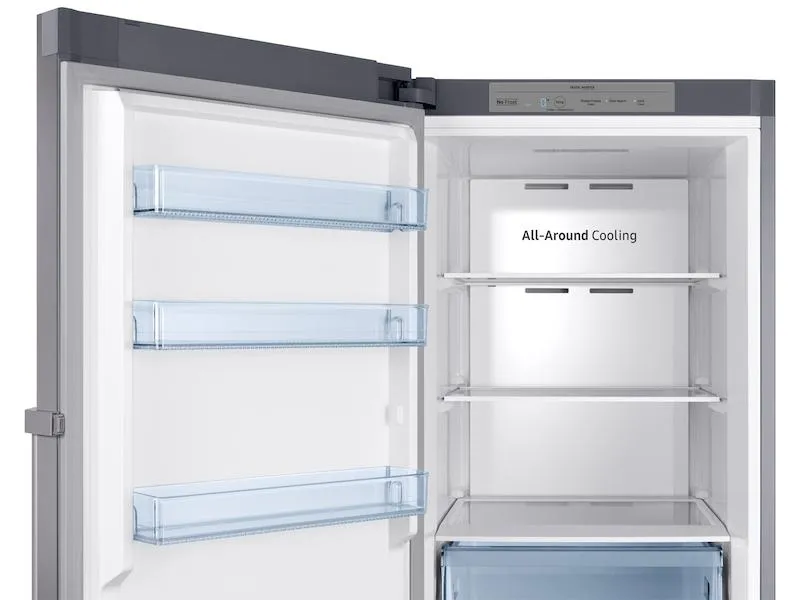 Samsung RZ11M7074SA 11.4 cu. ft. Convertible Upright Freezer Refrigerator with Drawers in Stainless Look