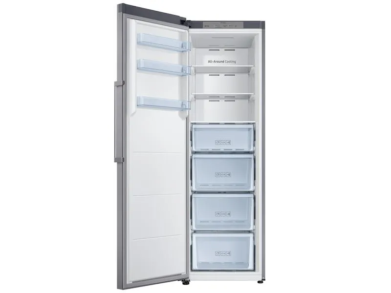 Samsung RZ11M7074SA 11.4 cu. ft. Convertible Upright Freezer Refrigerator with Drawers in Stainless Look