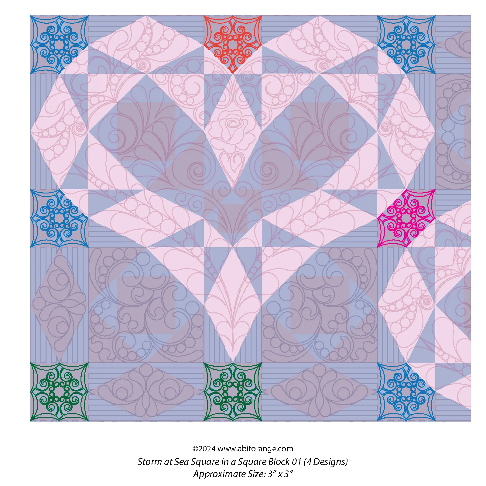 SAS in Square Blocks 01 Set