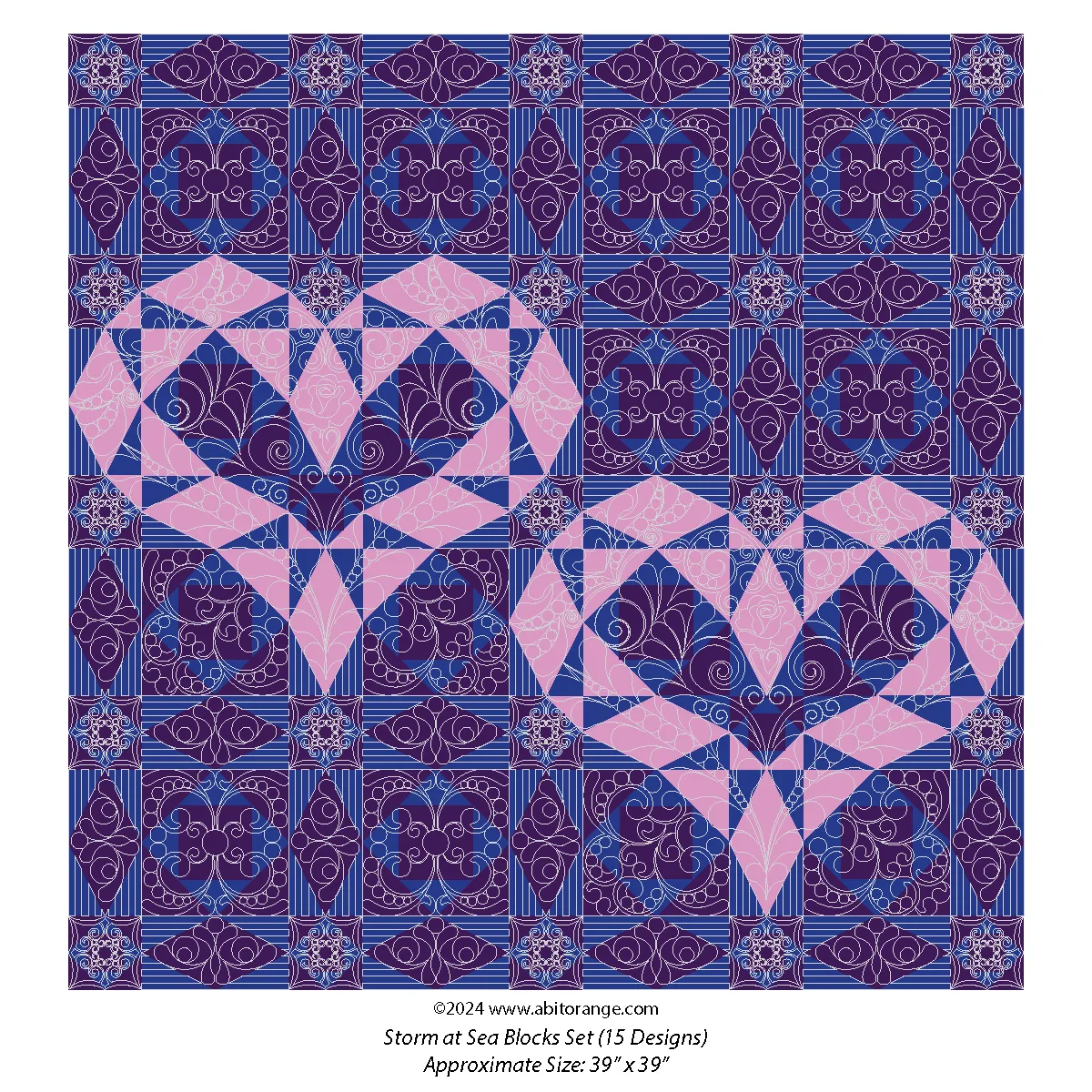 SAS square in a square Block 02