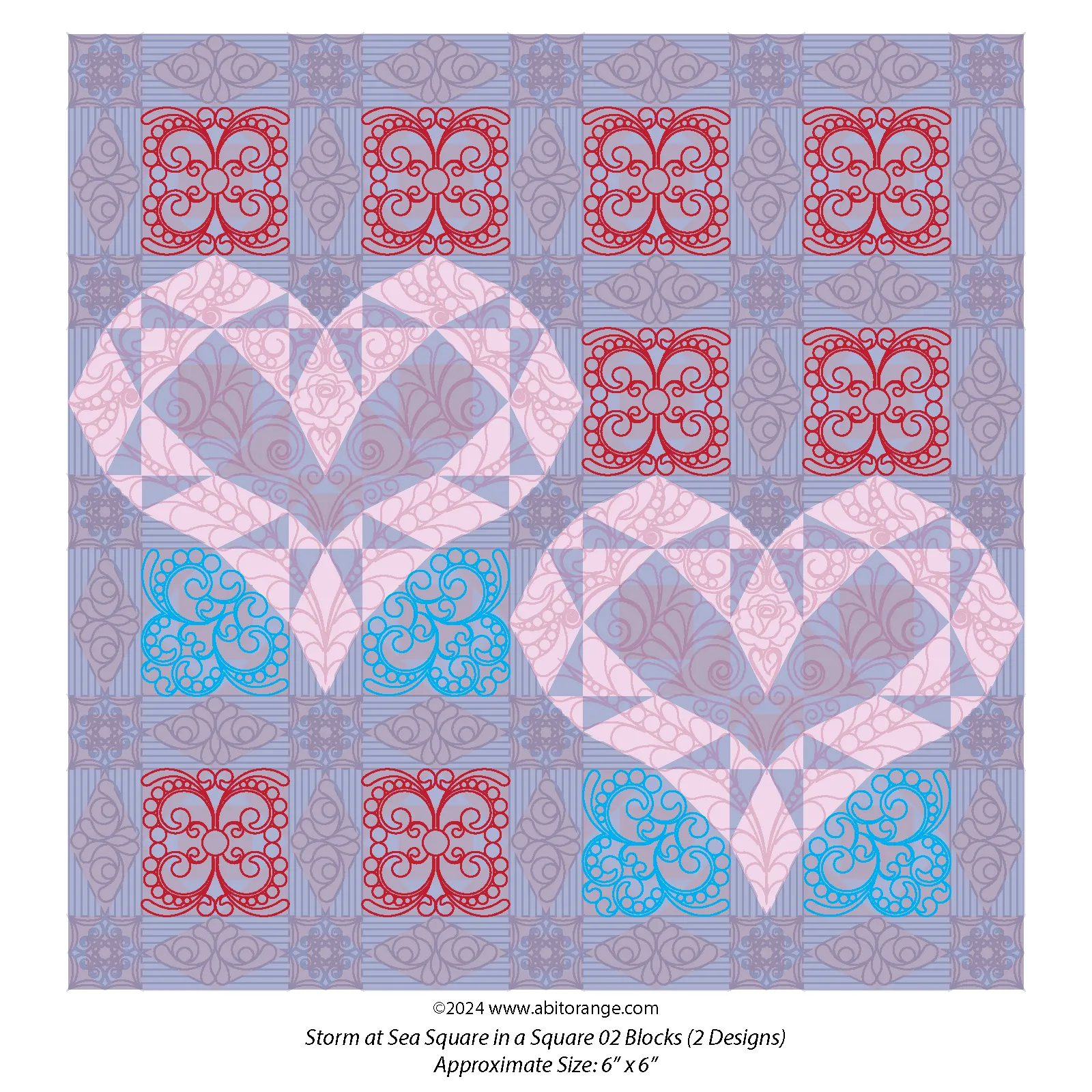 SAS square in a square Block 02
