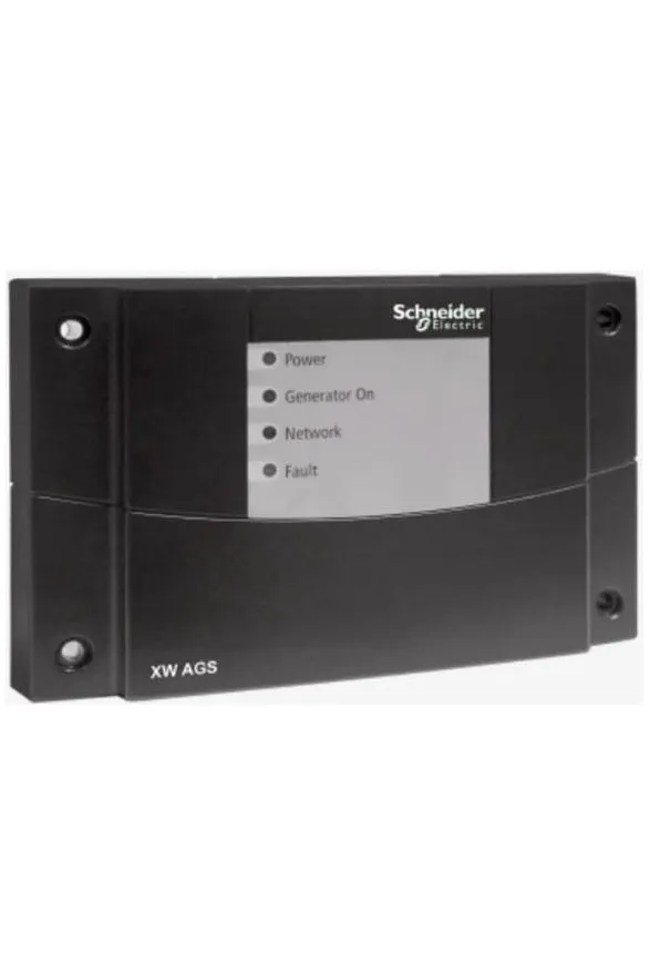 Schneider | Auto Generator Start