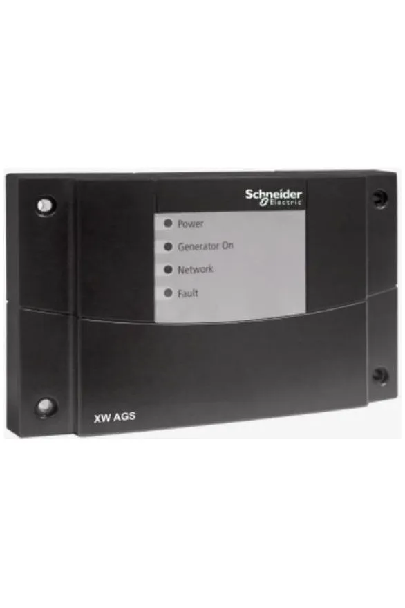 Schneider | Auto Generator Start