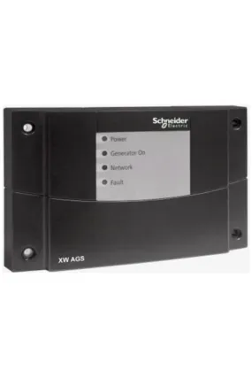 Schneider | Auto Generator Start