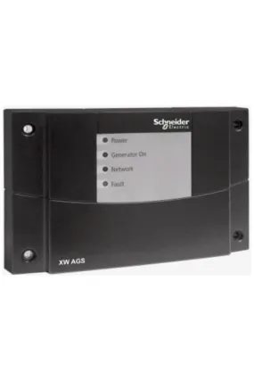 Schneider | Auto Generator Start