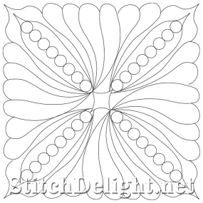 SDQL0110 Royal Quilt Block 2