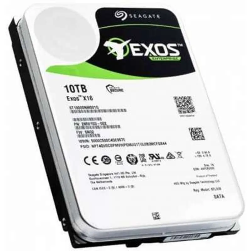 Seagate 10TB Exos 7E10 ST10000NM017B Enterprise 3.5" SATA 7200rpm 256MB Cache HDD