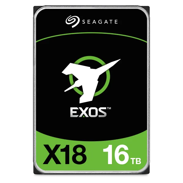 Seagate 16TB Exos X18 ST16000NM000J Enterprise 3.5" SATA 7200rpm 256MB Cache HDD
