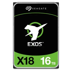 Seagate 16TB Exos X18 ST16000NM000J Enterprise 3.5" SATA 7200rpm 256MB Cache HDD