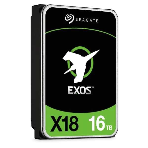 Seagate 16TB Exos X18 ST16000NM000J Enterprise 3.5" SATA 7200rpm 256MB Cache HDD