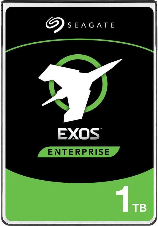 Seagate 1TB Enterprise Capacity ST1000NX0313 2.5" SATA 7200rpm 128MB Cache HDD