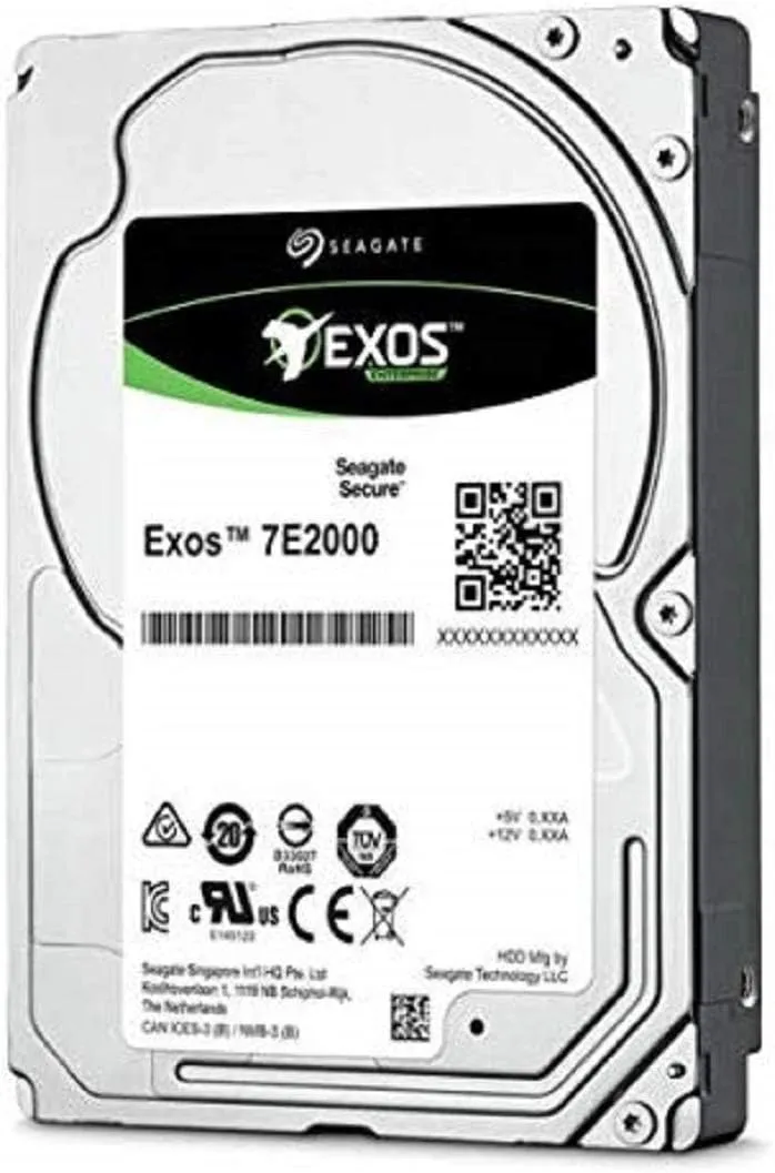 Seagate 1TB Enterprise Capacity ST1000NX0313 2.5" SATA 7200rpm 128MB Cache HDD