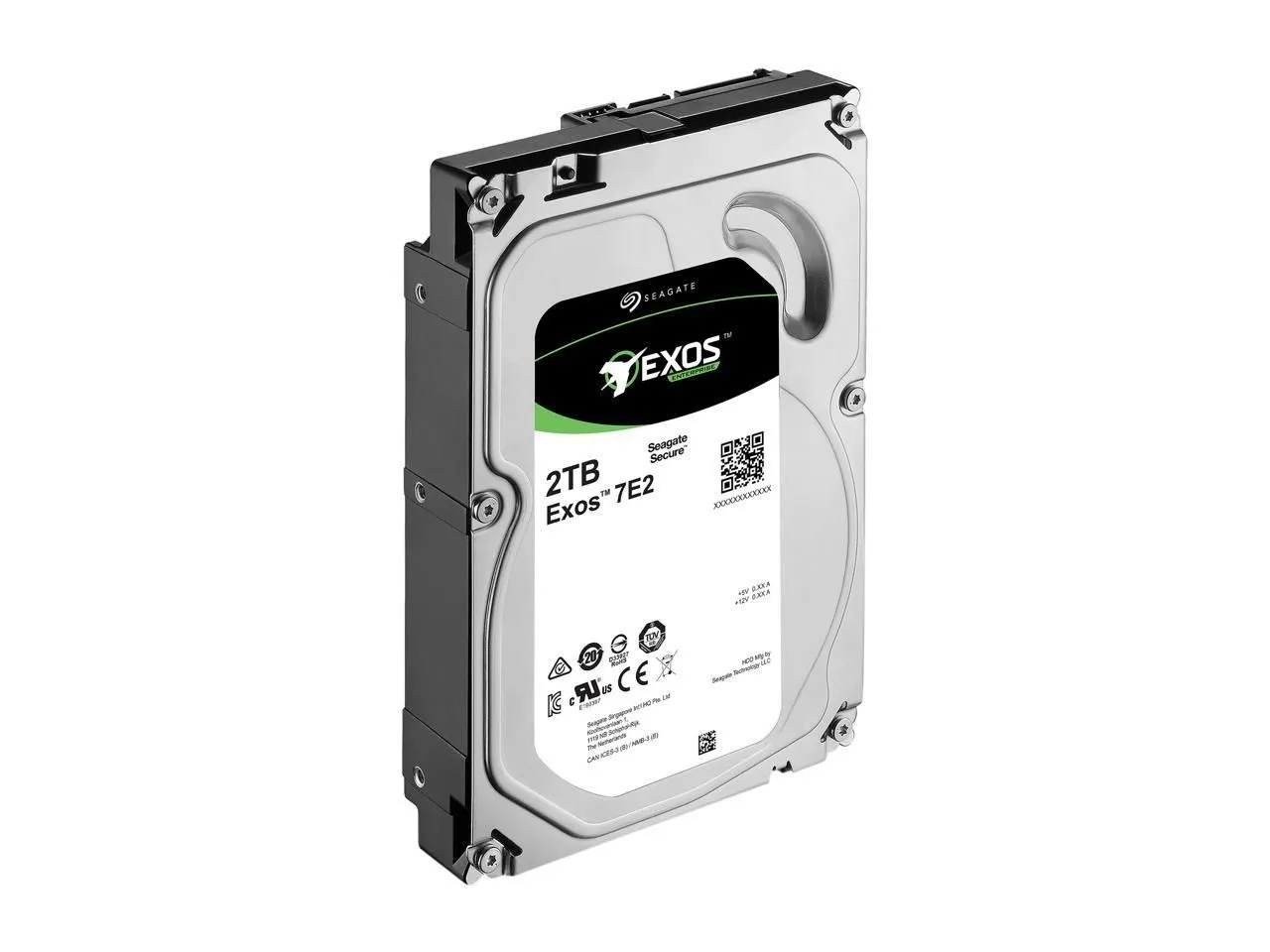 Seagate 2TB Exos 7E10 ST2000NM000B Enterprise 3.5" SATA 7200rpm 256MB Cache HDD
