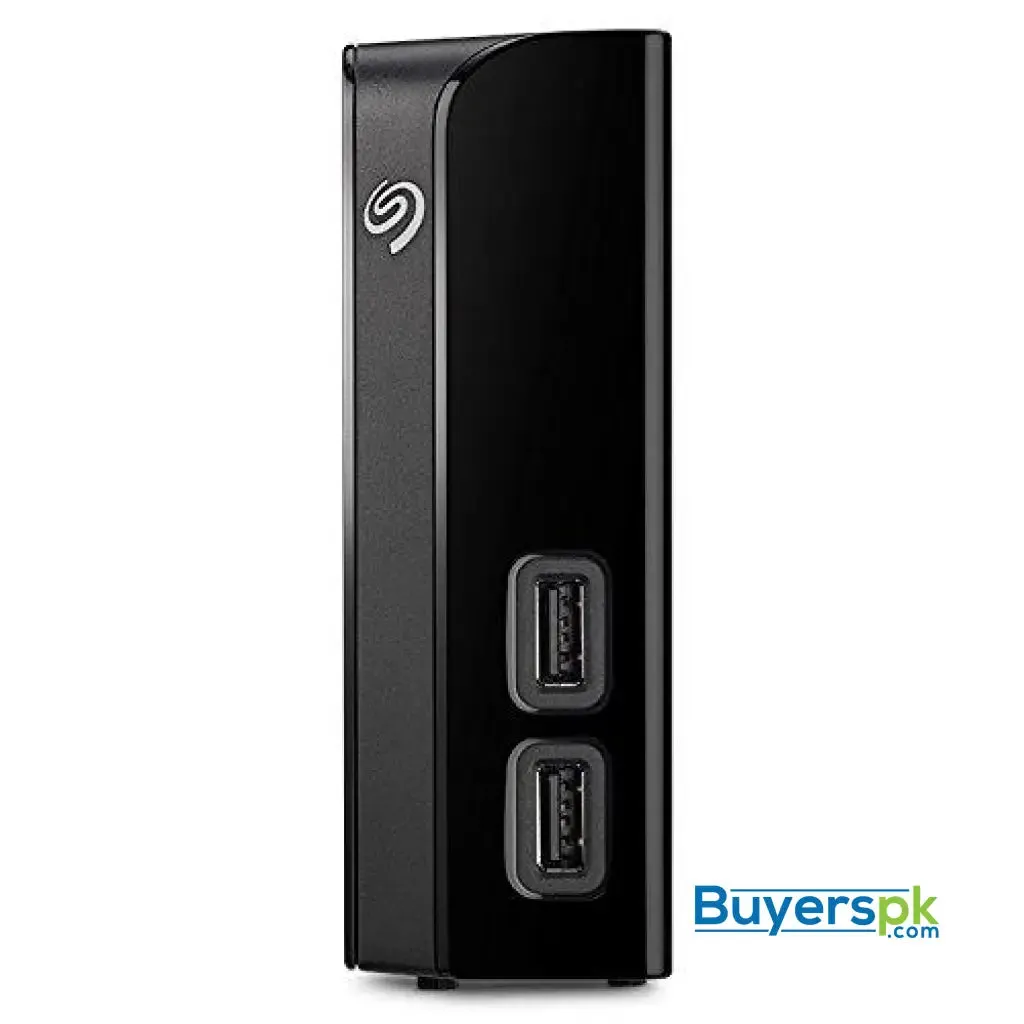 Seagate 4tb Backup plus Hub Usb 3.0 Desktop 3.5 Inch External Hard Drive for Pc and Mac with 2