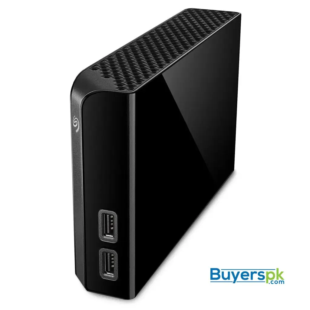 Seagate 4tb Backup plus Hub Usb 3.0 Desktop 3.5 Inch External Hard Drive for Pc and Mac with 2