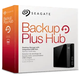 Seagate Backup Plus Hub 4Tb 6Tb 8Tb 10Tb STEL4000300 STEL6000300 STEL8000300 STEL10000400-EOL