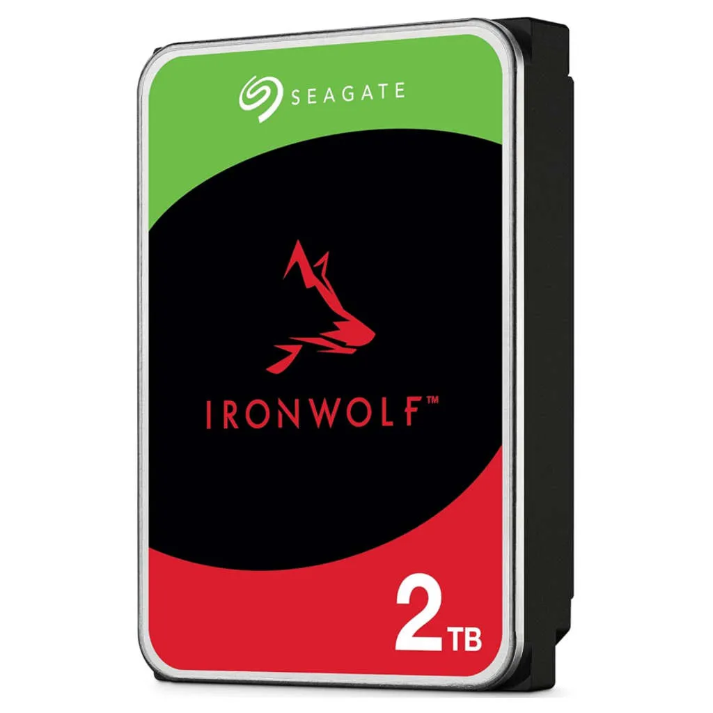 Seagate Iron Wolf NAS 2TB Hard Disk Drive ST2000VN003