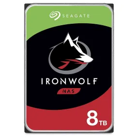 Seagate Iron Wolf NAS 8TB Hard Disk Drive ST8000VN004