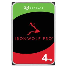 Seagate IronWolf Pro NAS Internal HDD 4TB ST4000NT001