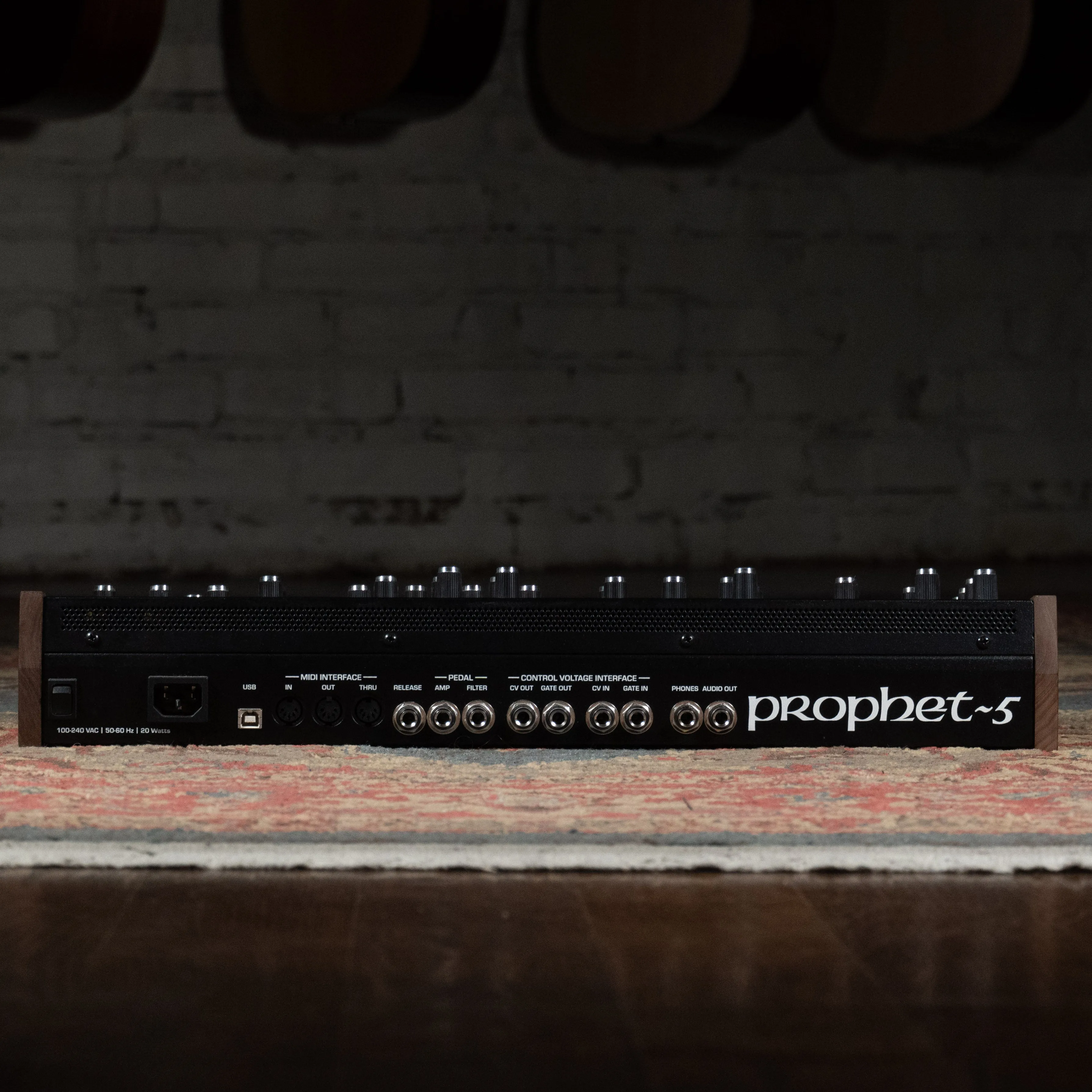 Sequential Prophet 5 Rev 4 Desktop Synthesizer Module w/ Box - Used