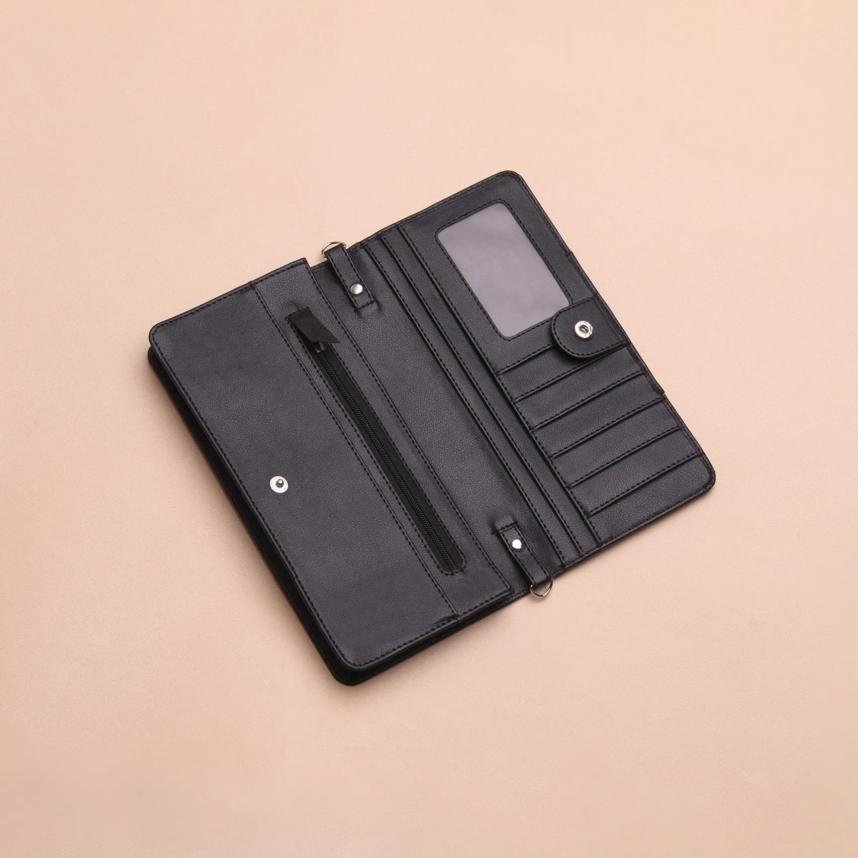 Silvertote Dompet Wanita Lola Wallet Black