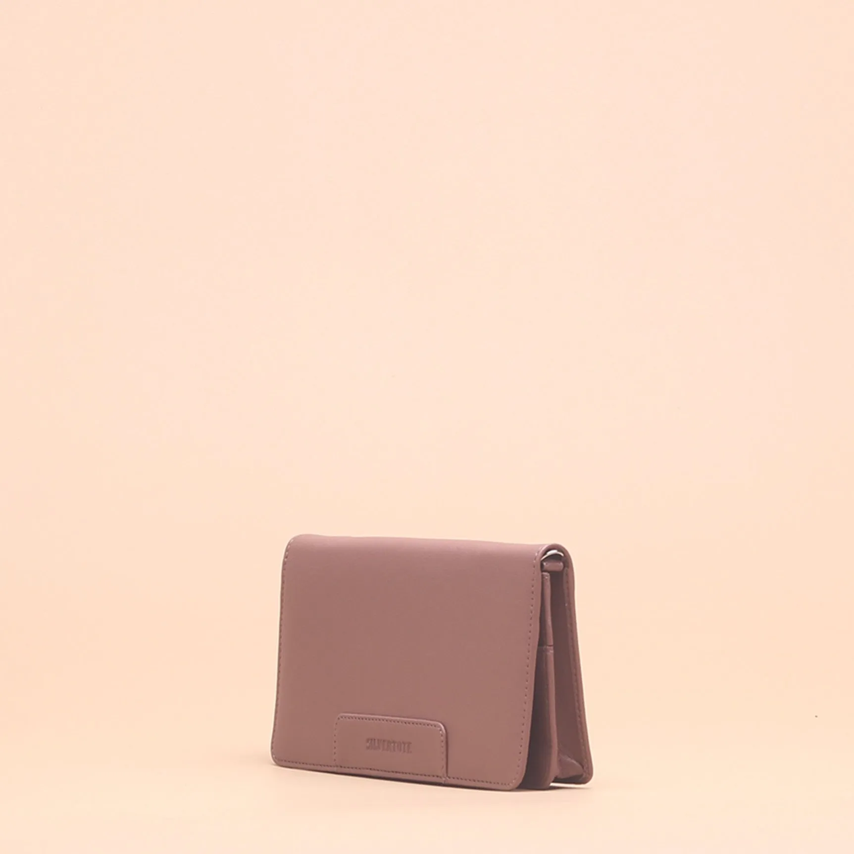 Silvertote Dompet Wanita Lola Wallet Dusty Rose