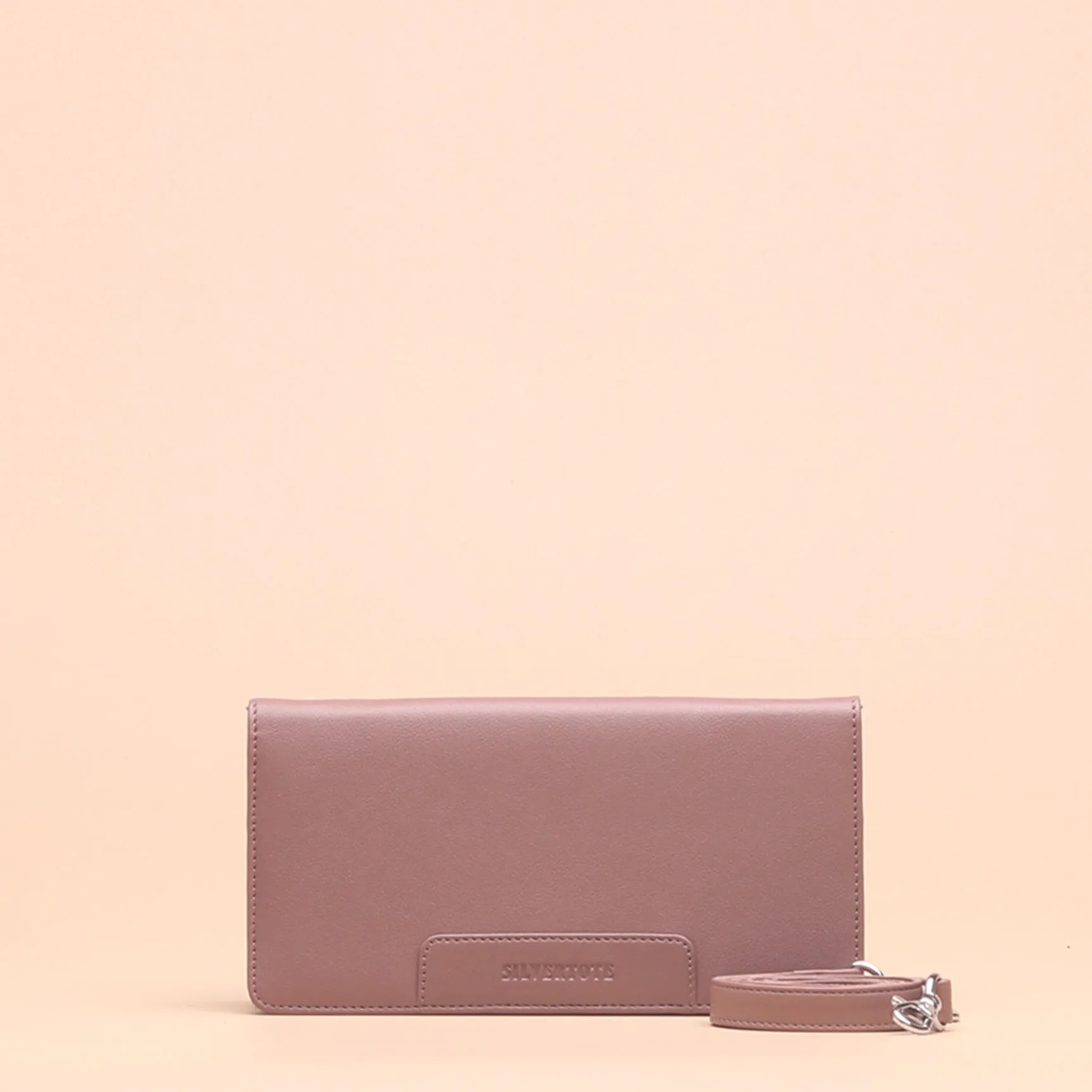 Silvertote Dompet Wanita Lola Wallet Dusty Rose