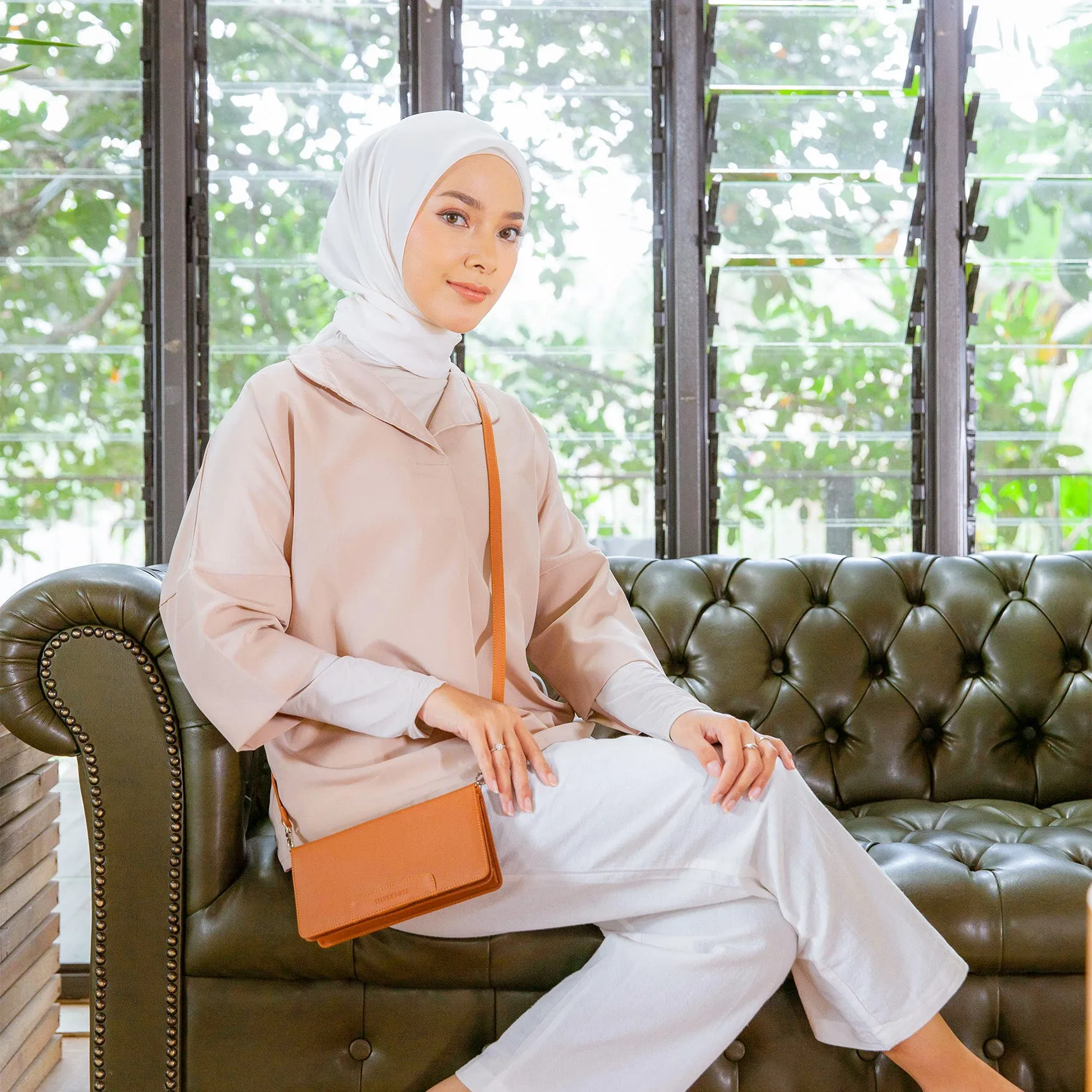 Silvertote Dompet Wanita Lola Wallet Khaki