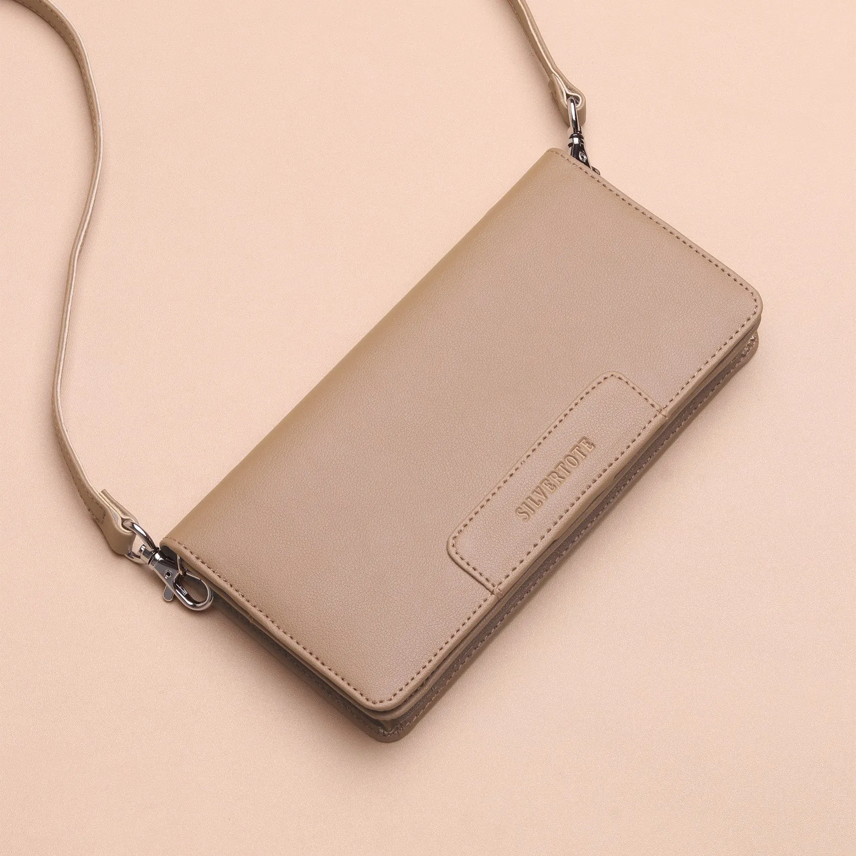 Silvertote Dompet Wanita Lola Wallet Khaki