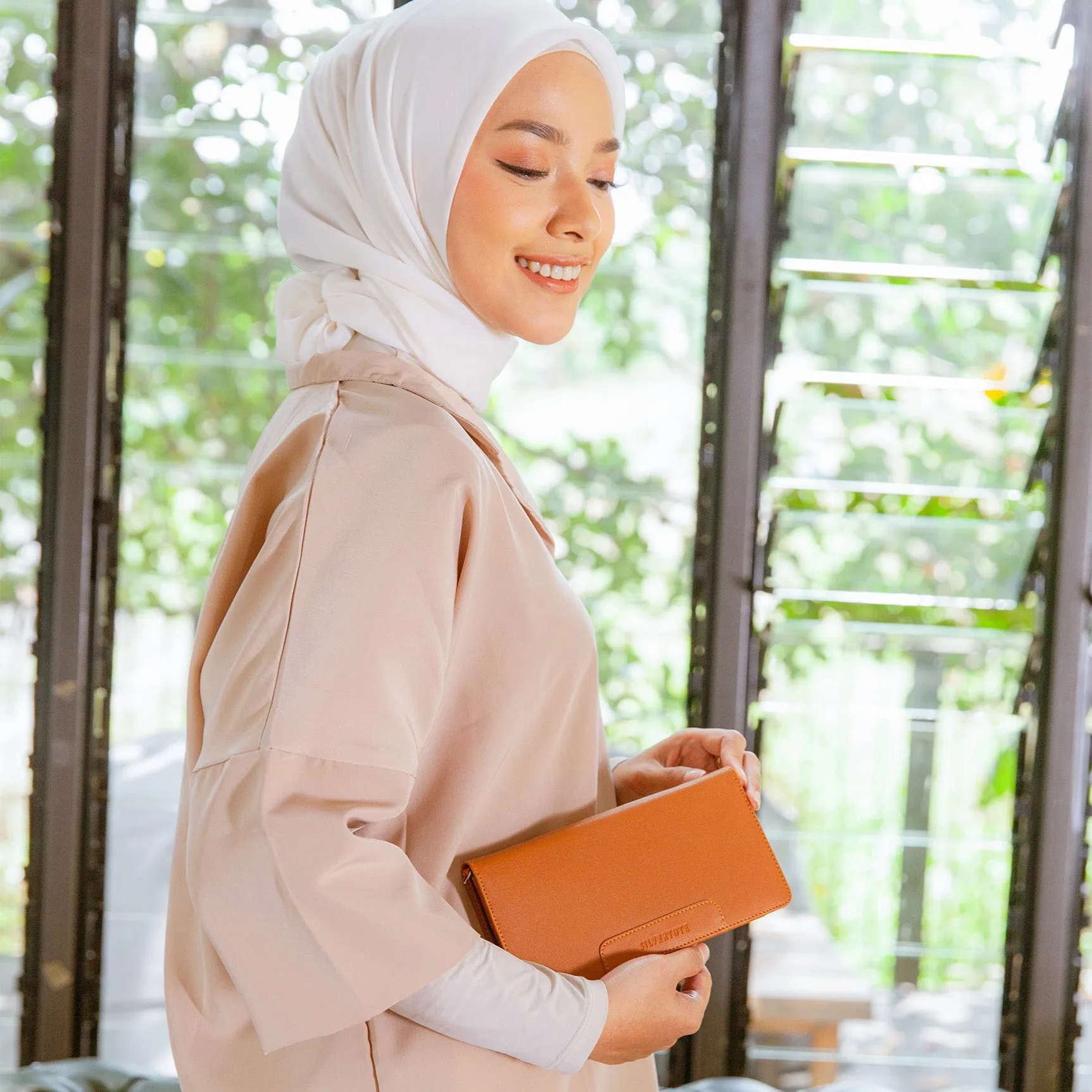 Silvertote Dompet Wanita Lola Wallet Khaki