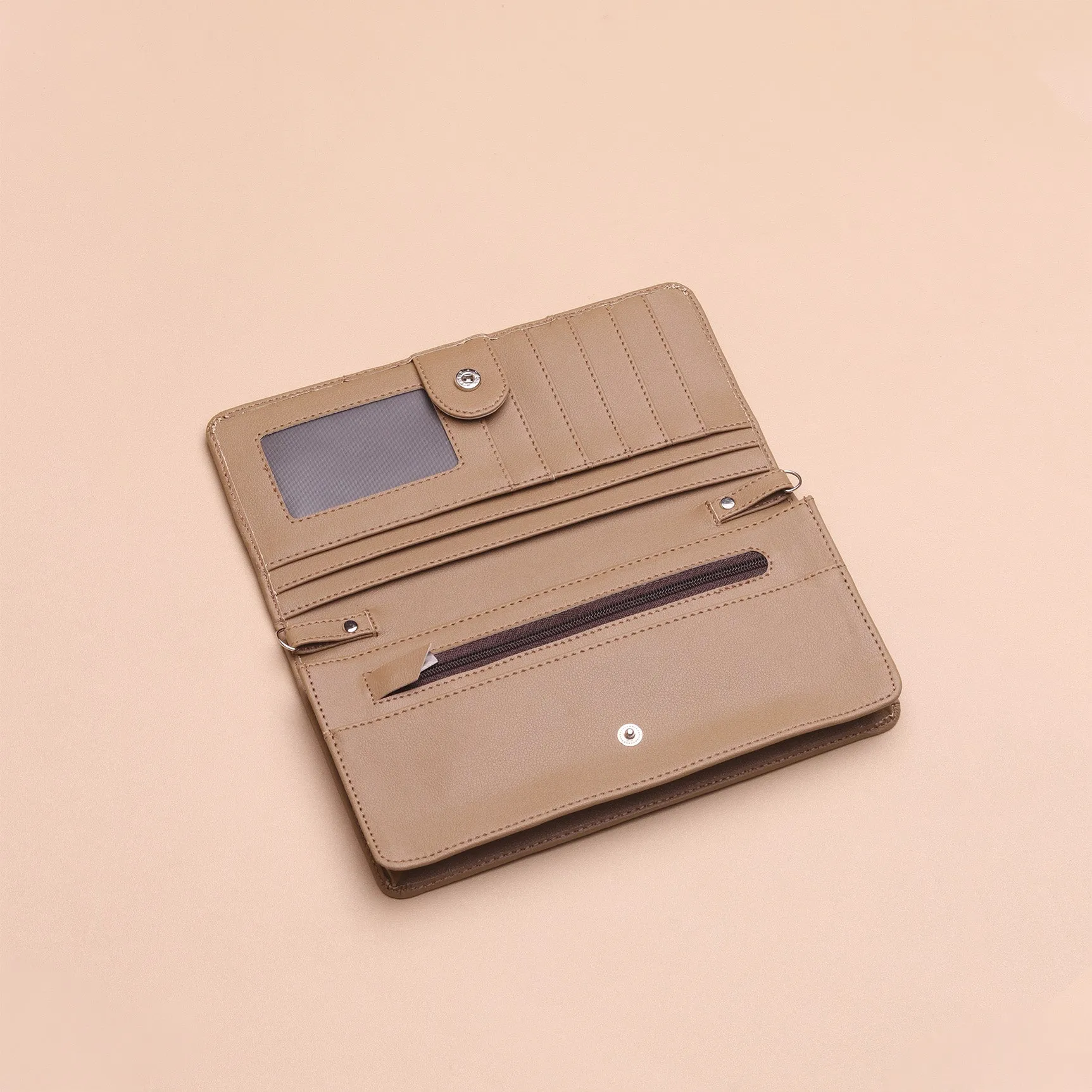 Silvertote Dompet Wanita Lola Wallet Khaki