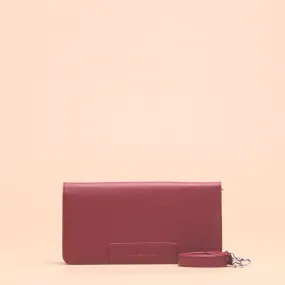Silvertote Dompet Wanita Lola Wallet Maroon