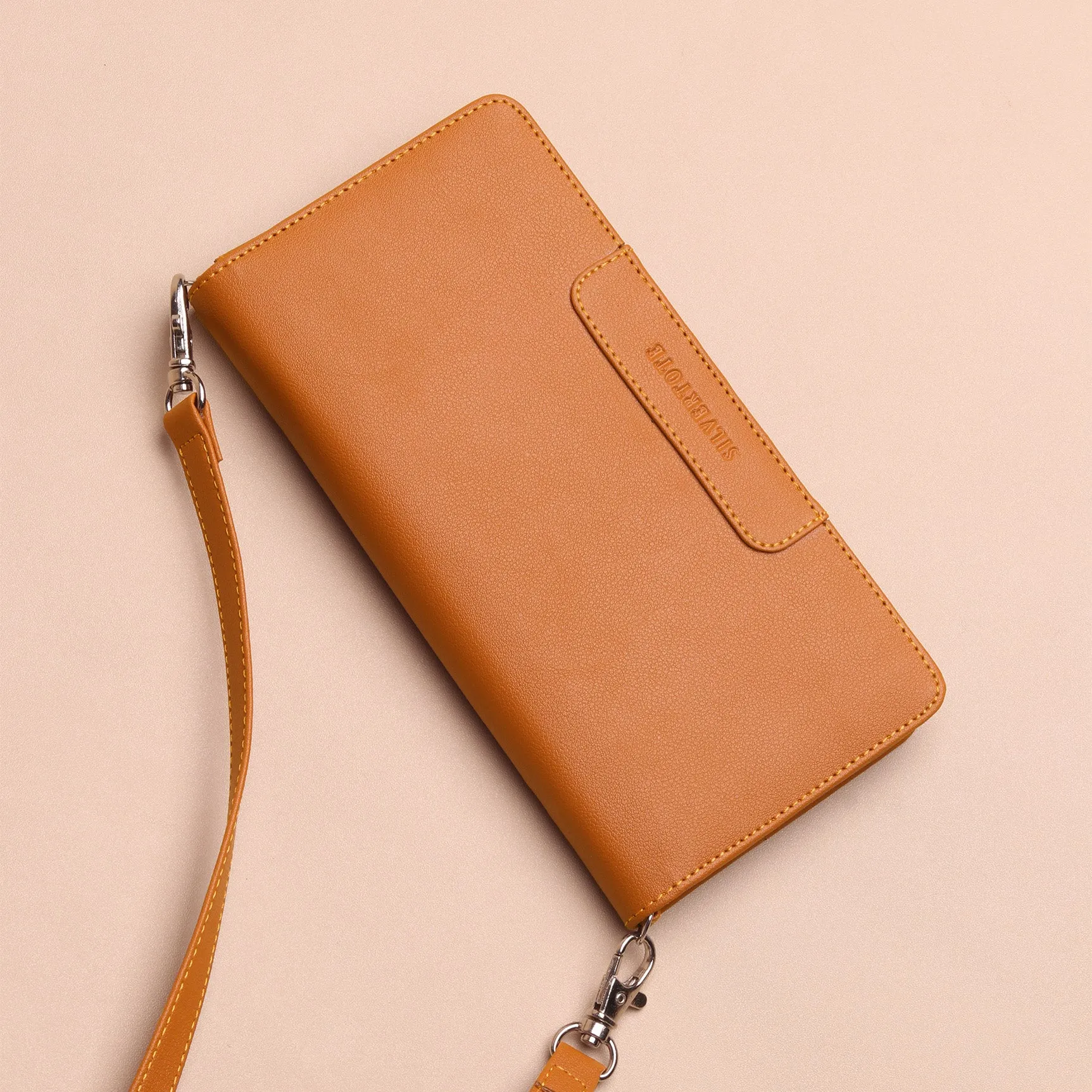 Silvertote Dompet Wanita Lola Wallet Tan
