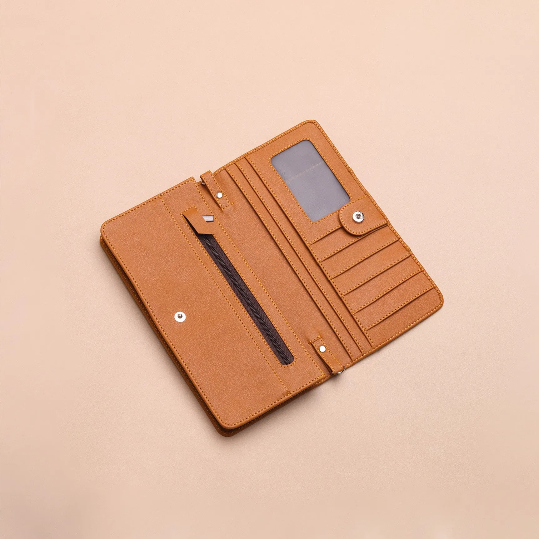 Silvertote Dompet Wanita Lola Wallet Tan