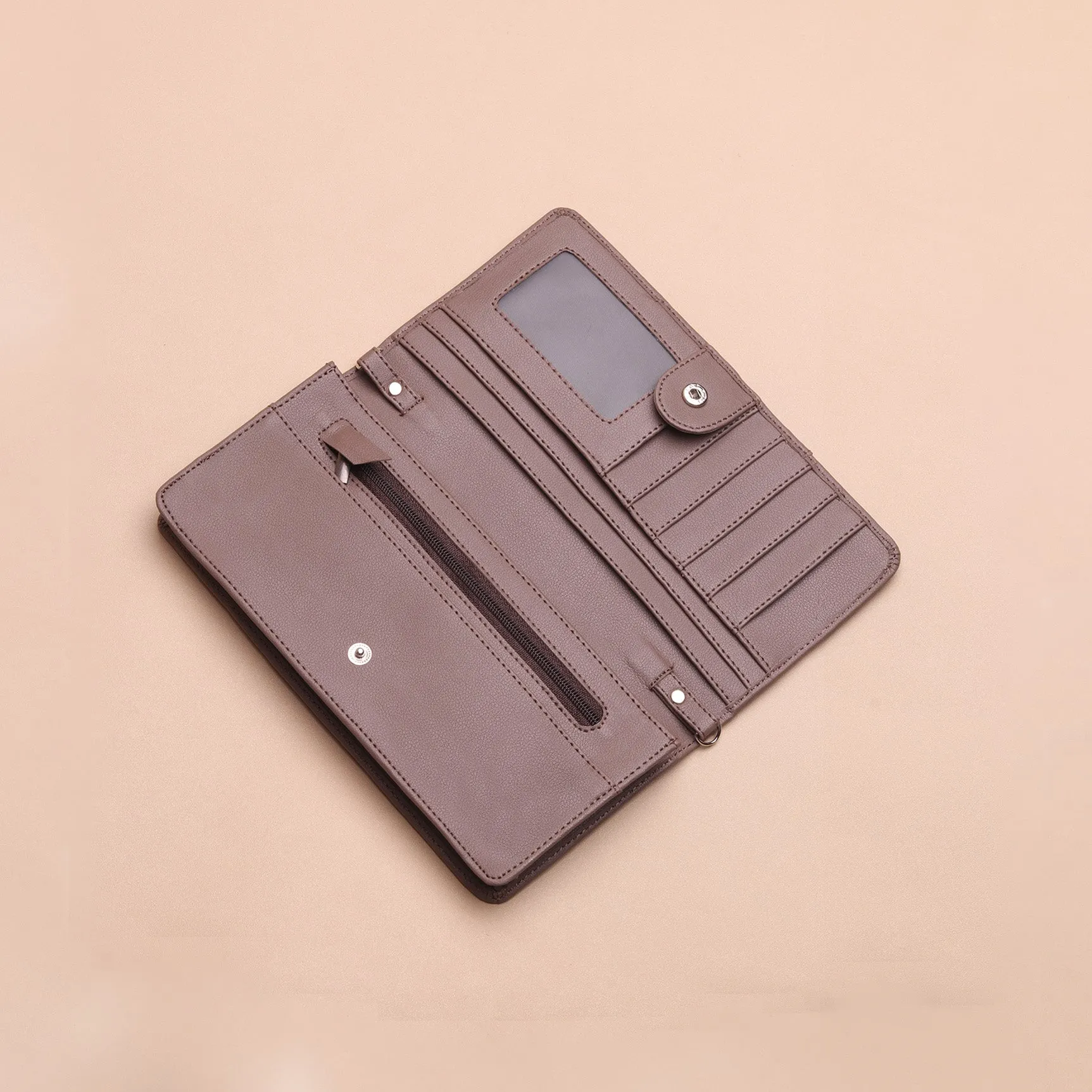Silvertote Dompet Wanita Lola Wallet Taupe