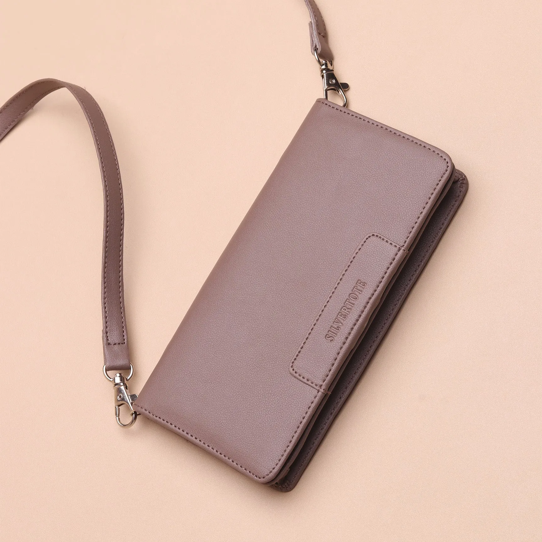 Silvertote Dompet Wanita Lola Wallet Taupe