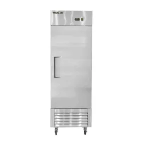 Single Door Stainless Steel Reach-In Refrigerator 20 cu.ft.