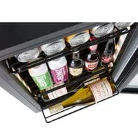 Smith & Hanks 80 Can Freestanding Beverage Cooler BEV70