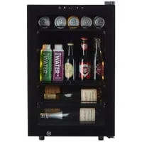 Smith & Hanks 80 Can Freestanding Beverage Cooler BEV70