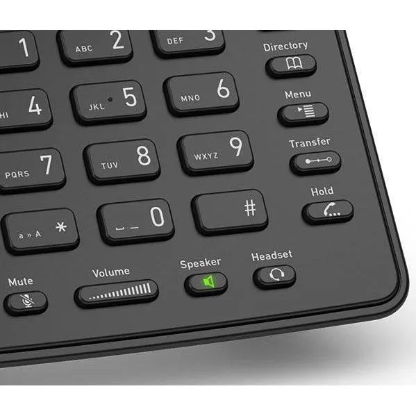 SNOM D765 HiRes Color Gigabit Phone