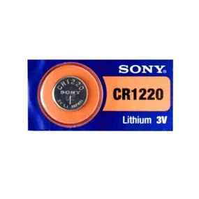 Sony CR1220 Sony Lithium Coin Cell Battery