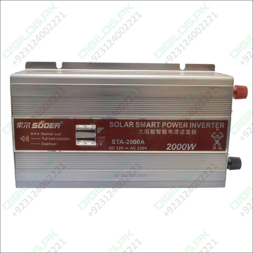 Sta-2000a Suoer 2000w 12v 220v Solar Power Inverter