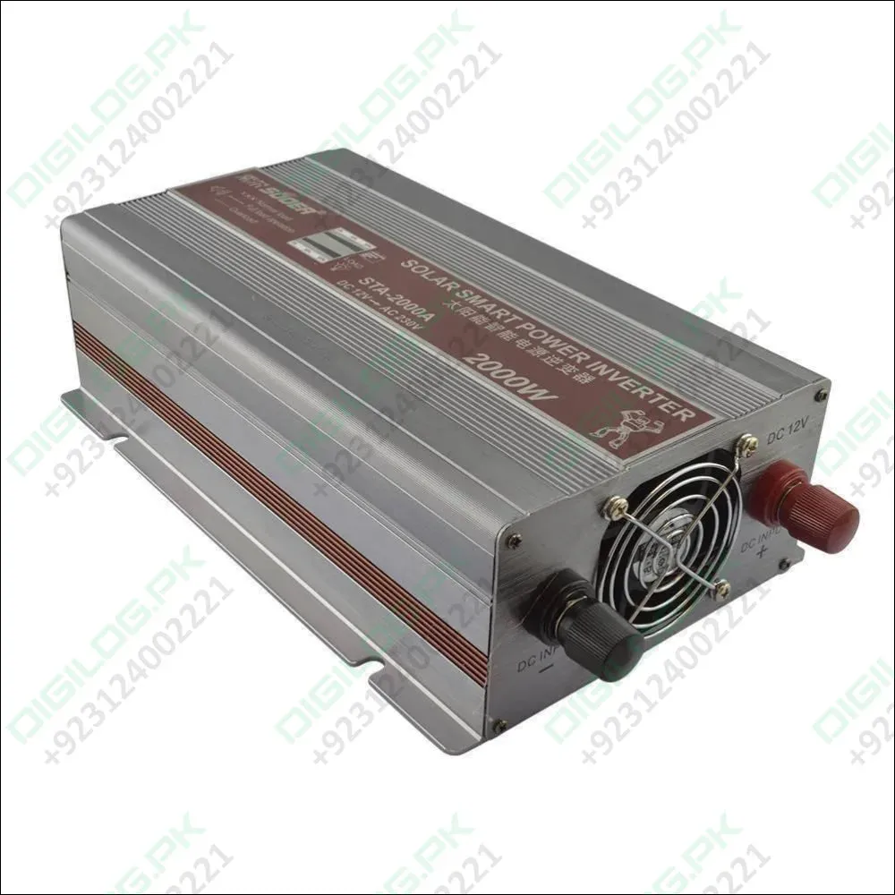 Sta-2000a Suoer 2000w 12v 220v Solar Power Inverter